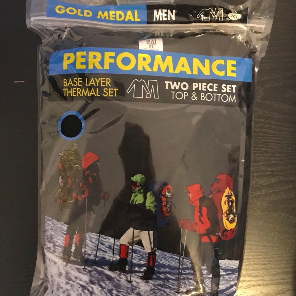 New men’s thermals